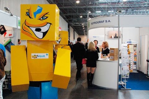 Relacja z targów Packaging Innovations 2015