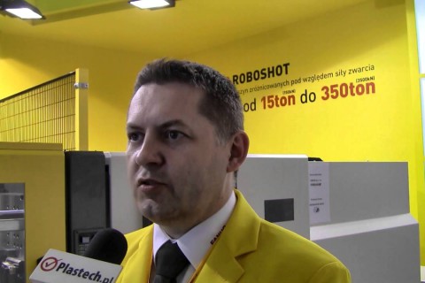 Wtryskarki i roboty FANUC dla branży tworzyw sztucznych