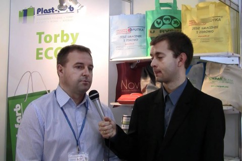 Plast-farb na targach Pakfood 2011