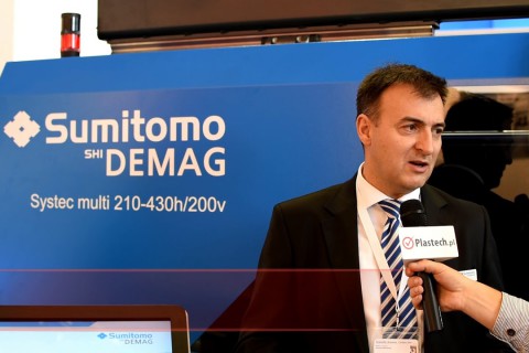 Wtryskarki Sumitomo (SHI) Demag na targach Fakuma