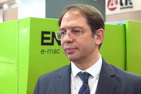 Engel at Plast Eurasia Istanbul 2019