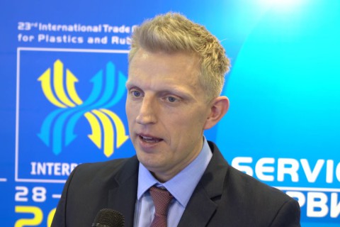 Interview with Thomas Franken at Interplastica 2020