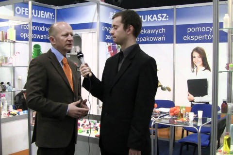 Reportaż z targów Packaging Innovations 2012