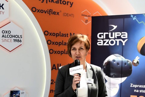 Grupa Azoty na targach Plastpol