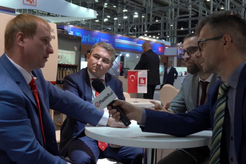 Hurmak at Innoprom 2019, Ekaterinburg, Russia