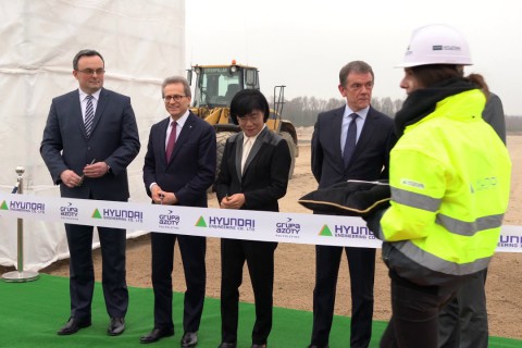 Hyundai Engineering enters the construction site of "Polimery Police"