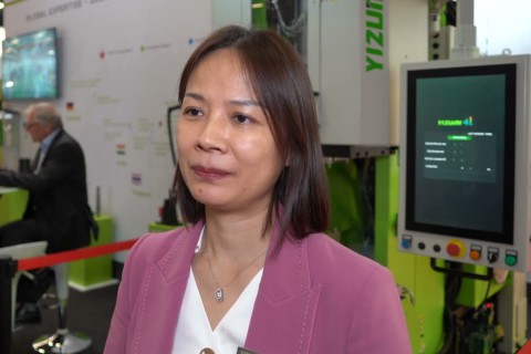 Yizumi at Plastpol 2023