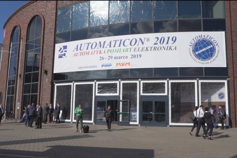 Roboty na targach Automaticon 2019